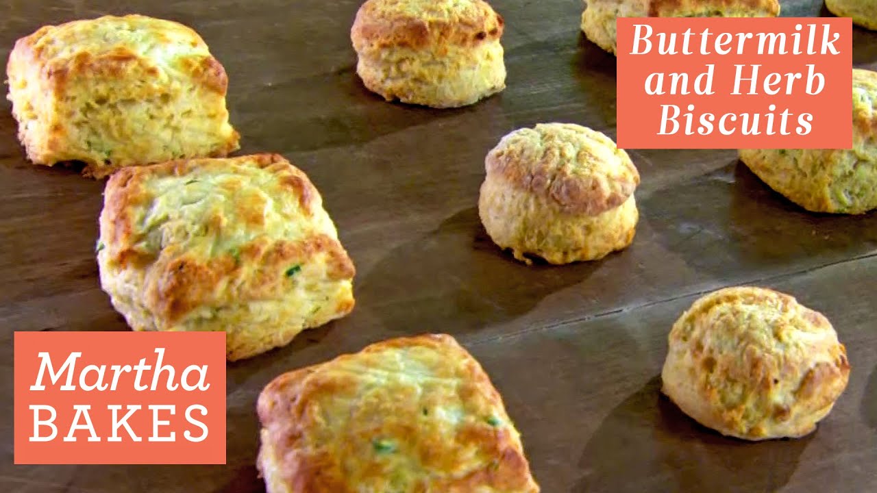 Martha Stewart’s Homemade Buttermilk Biscuits Martha Bakes Recipes