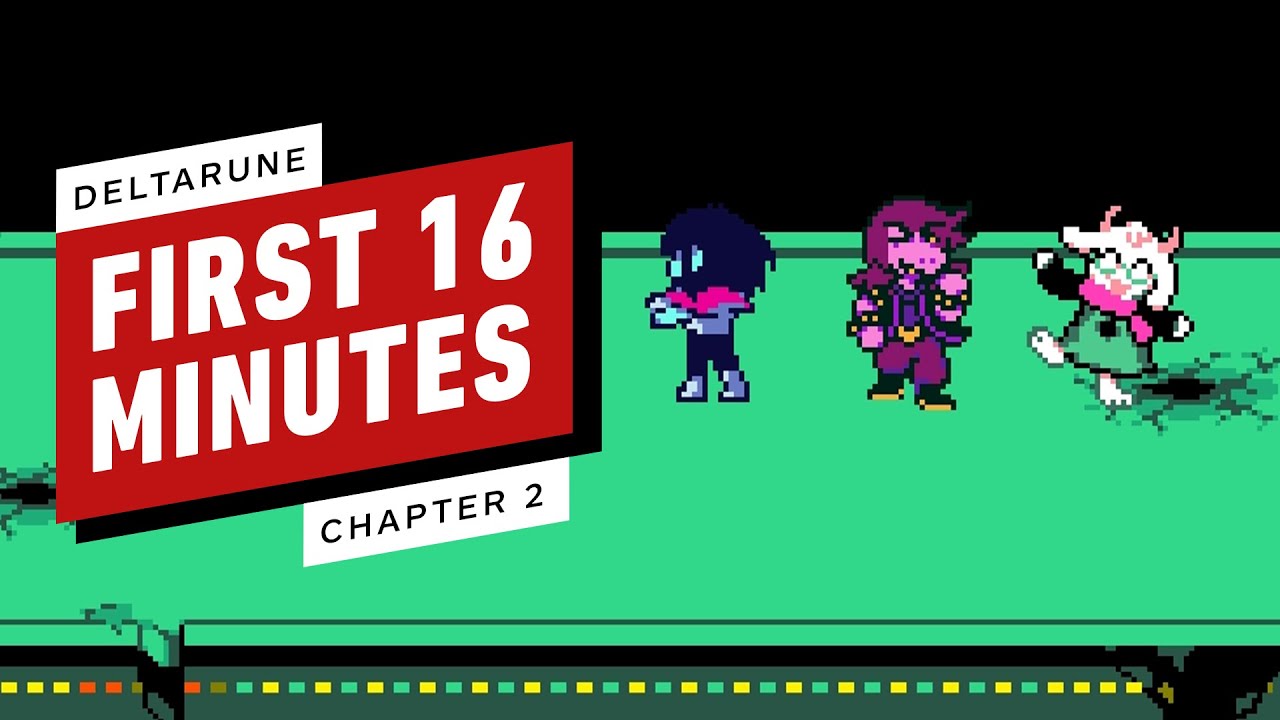 DELTARUNE Chapter 2 First 16 Minutes of Gameplay The Global Herald