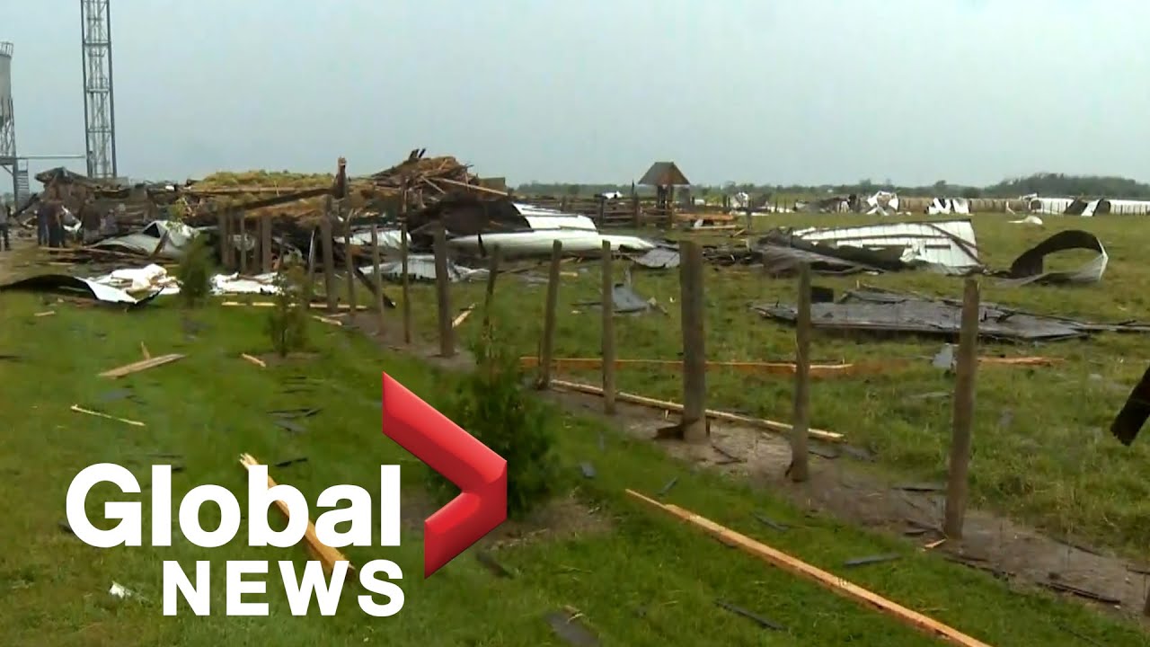 Severe storms move through southern Ontario, leaving damage in their ...