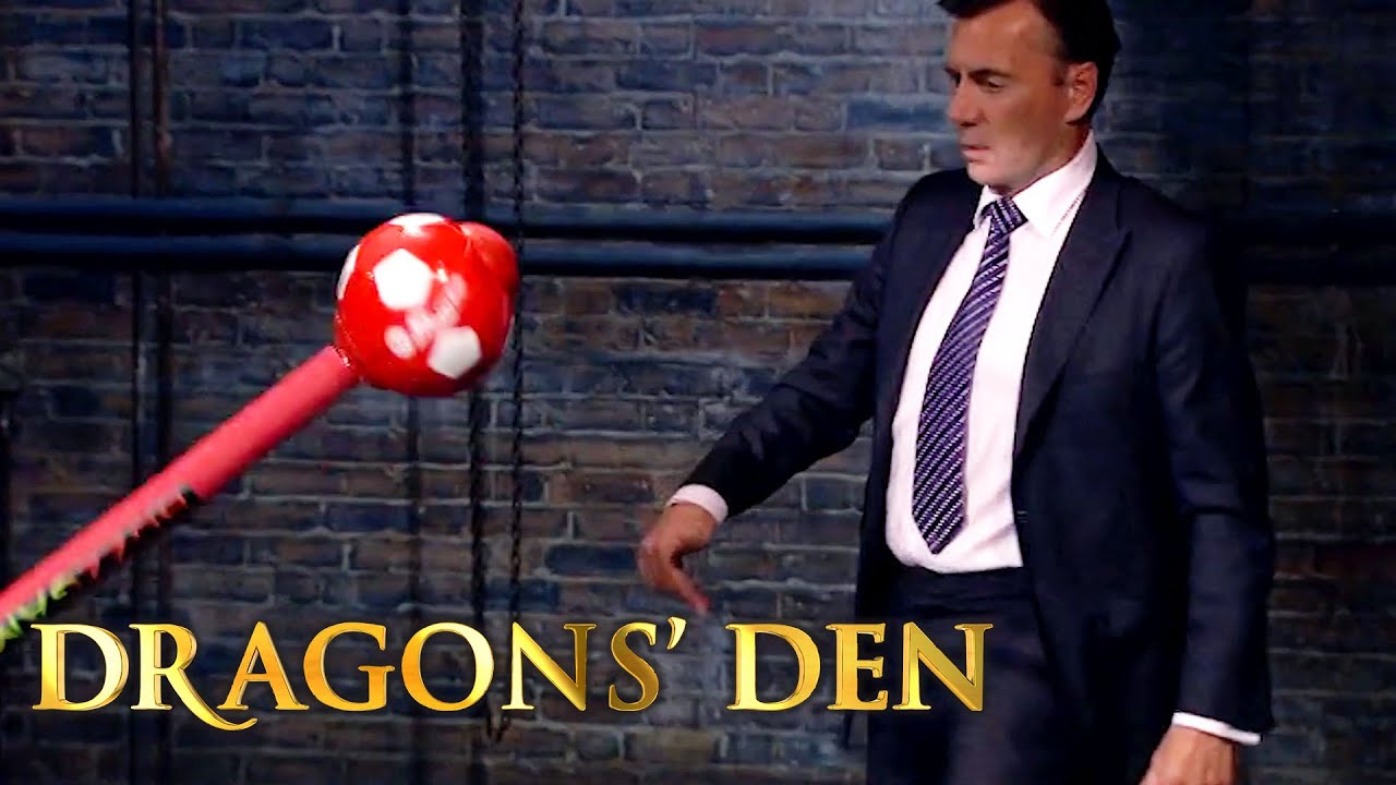 Dragons BLAST FootballMadeEasy Product Dragons’ Den The Global Herald