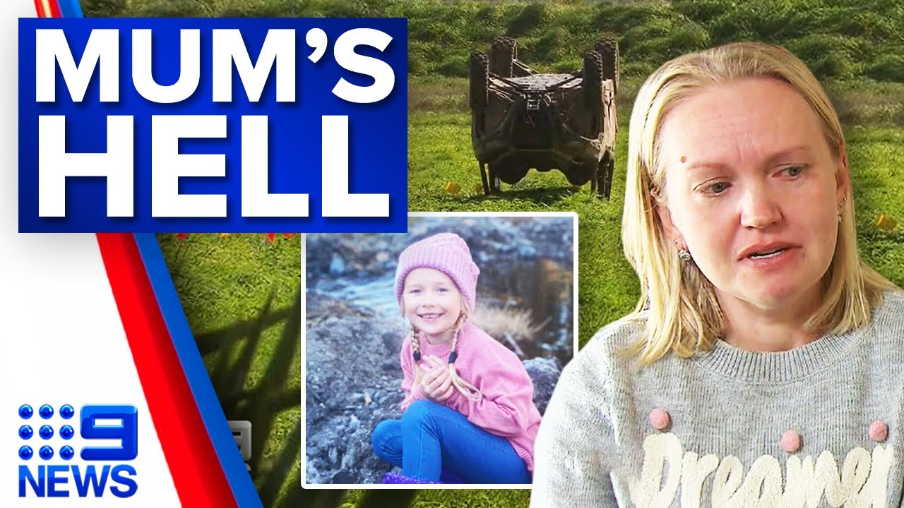 Family heartbroken after little girl tragically killed in ATV crash | 9 ...