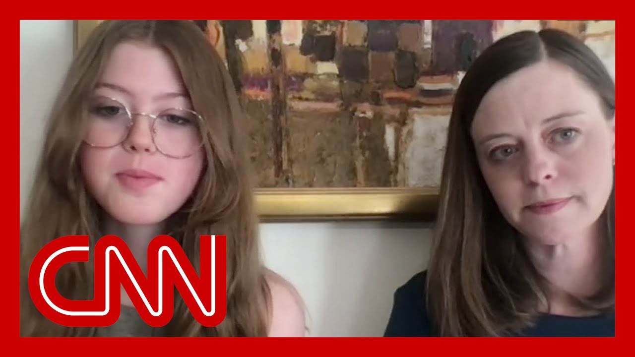 Student's silent protest against anti-maskers caught in now viral photo