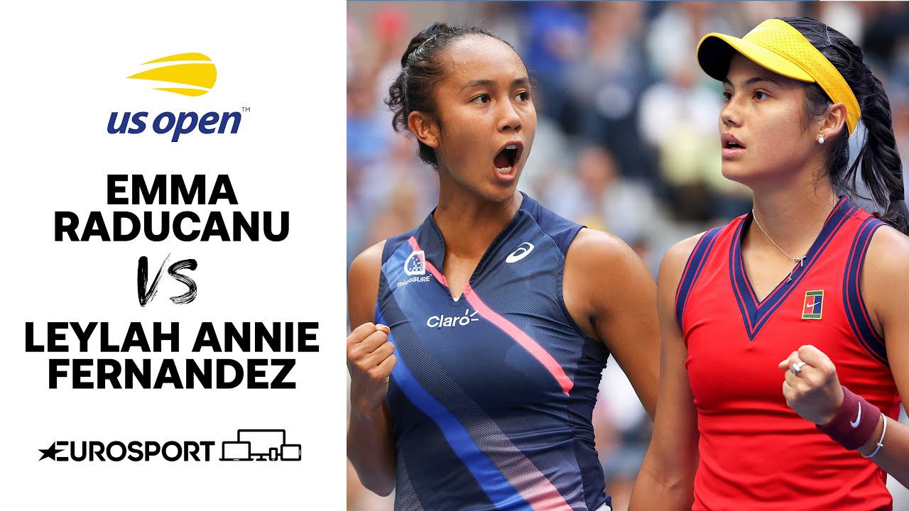 Emma Raducanu vs Leylah Annie Fernandez | US Open 2021 Highlights ...