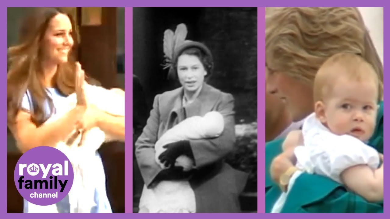 Royal Baby Births Through the Years The Global Herald