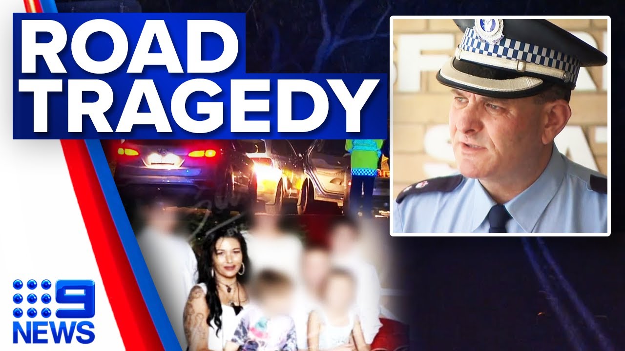 Mother and two children killed in NSW car crash | 9 News Australia ...