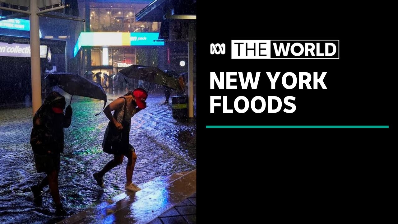 State of emergency for New York, New Jersey after record rainfall and ...