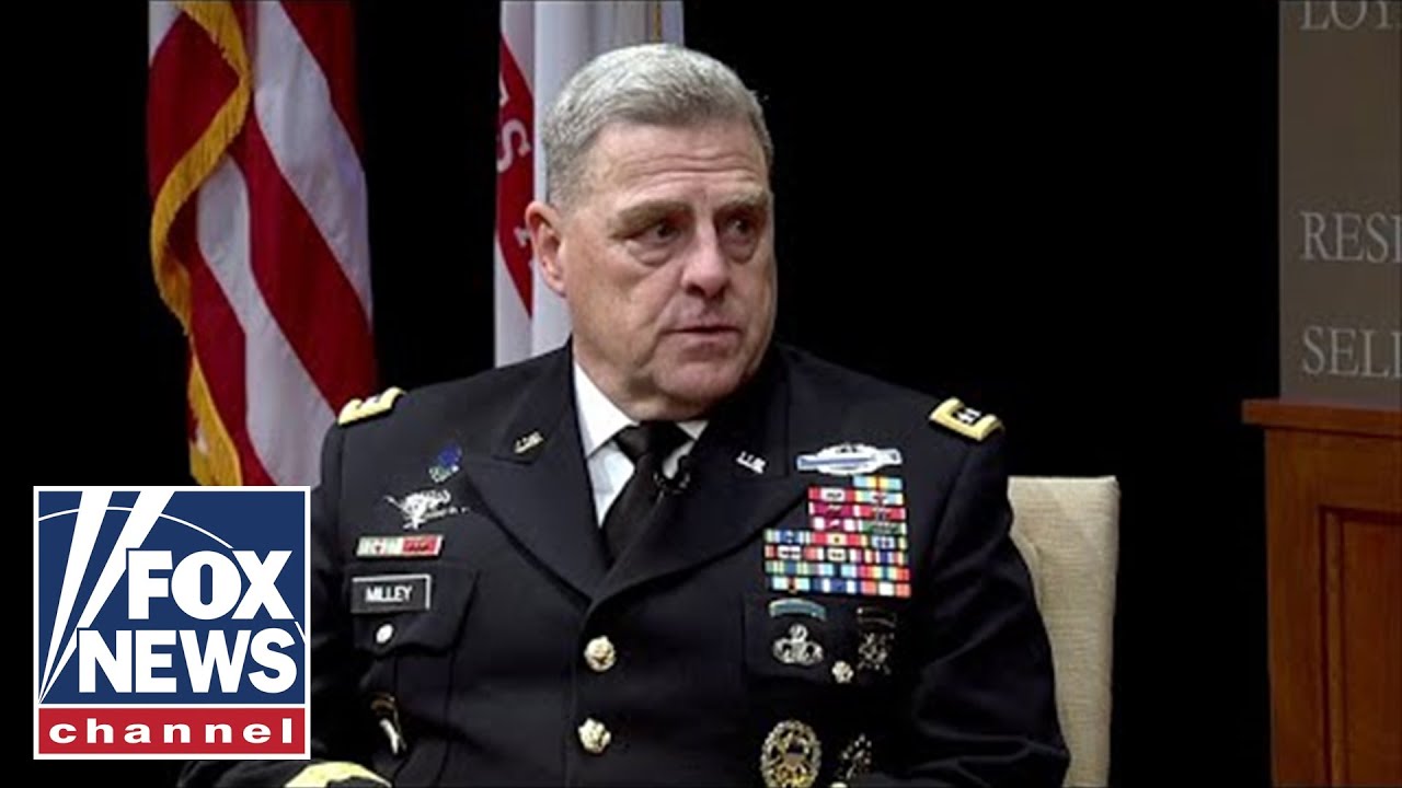 Gen. Kellogg blasts Milley's 'garbage' claims about Trump's final