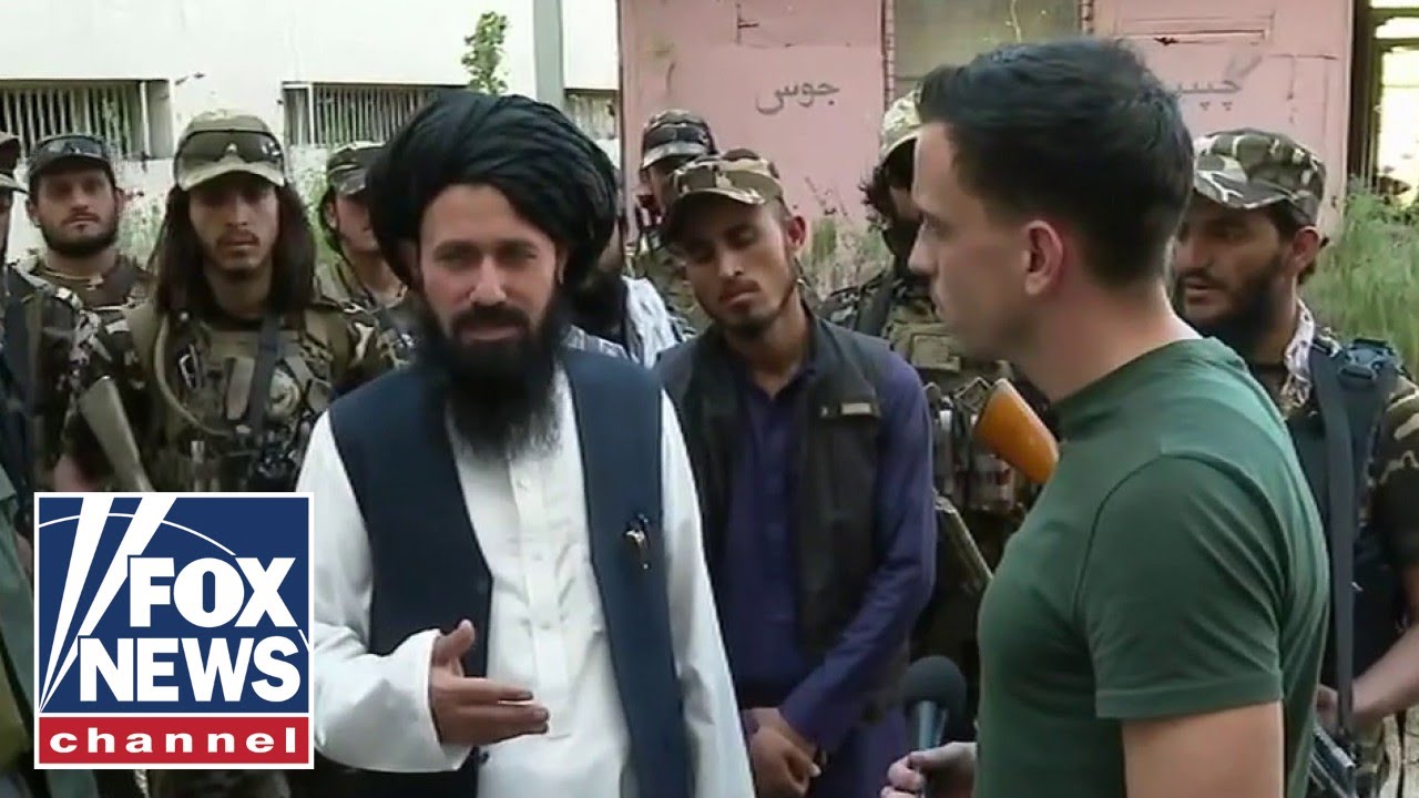 Fox News goes inside Kabul prison amid Afghanistan chaos - The Global