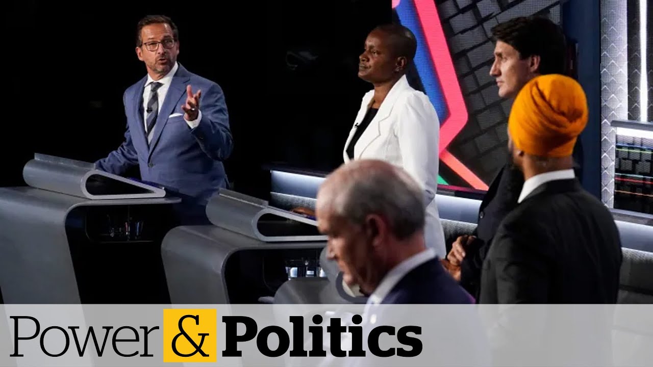 Breaking down the body language in the federal leaders' debate - The ...