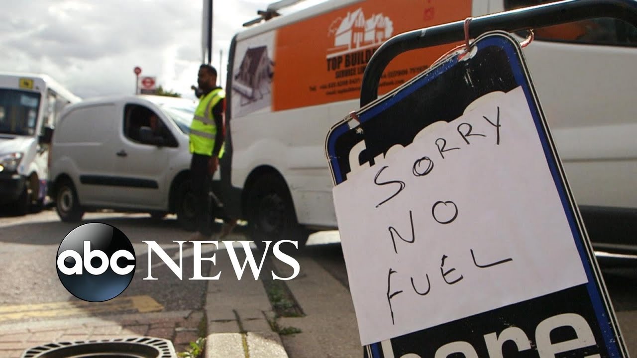 Worst fuel crisis in Britain in decades The Global Herald
