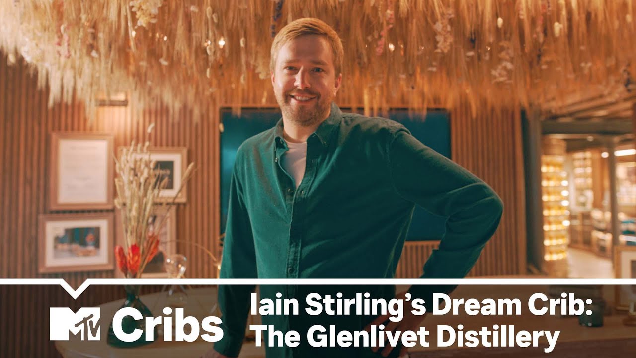 Iain Stirling’s Dream Crib The Glenlivet Distillery MTV Cribs MTV