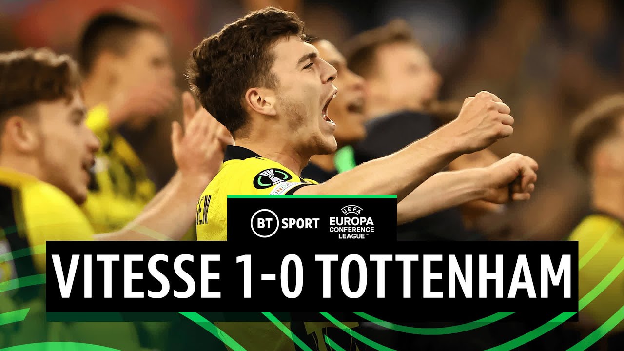 Vitesse vs Tottenham (10) Spurs slump to defeat in Arnhem Europa