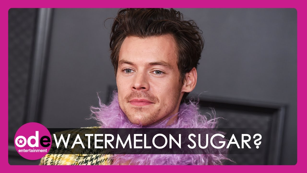 Harry Styles Reveals REAL Meaning Behind 'Watermelon Sugar'... 😳🍉 - The ...