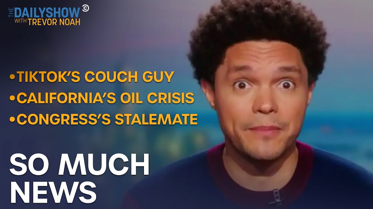 Pressuring Sen. Sinema, Gallons Of Oil Leak Near CA, Couch Guy Takes