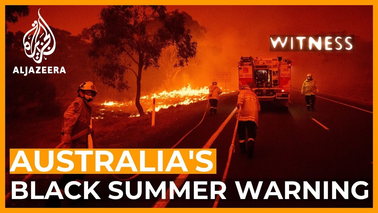 Capturing Change: Australia's Black Summer Warning | Witness - The ...