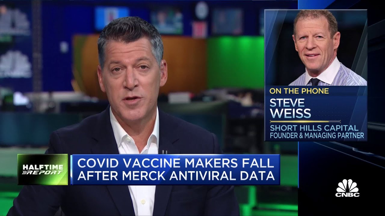 Why Moderna's stock is falling after Merck's Covid pill announcement The Global Herald