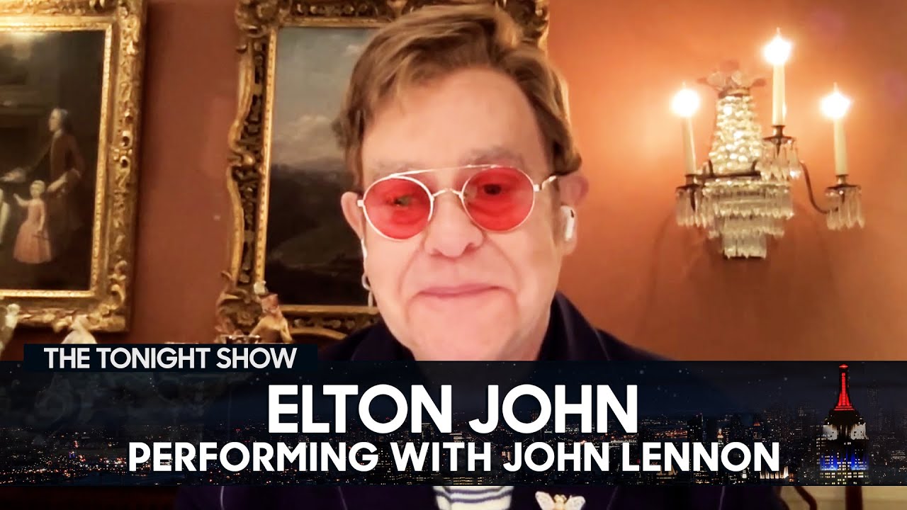 Elton John Recalls His Magical Final Performance with John Lennon The