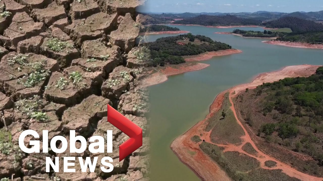 Dams dry up as Brazil's São Paulo grapples with severe drought - The ...