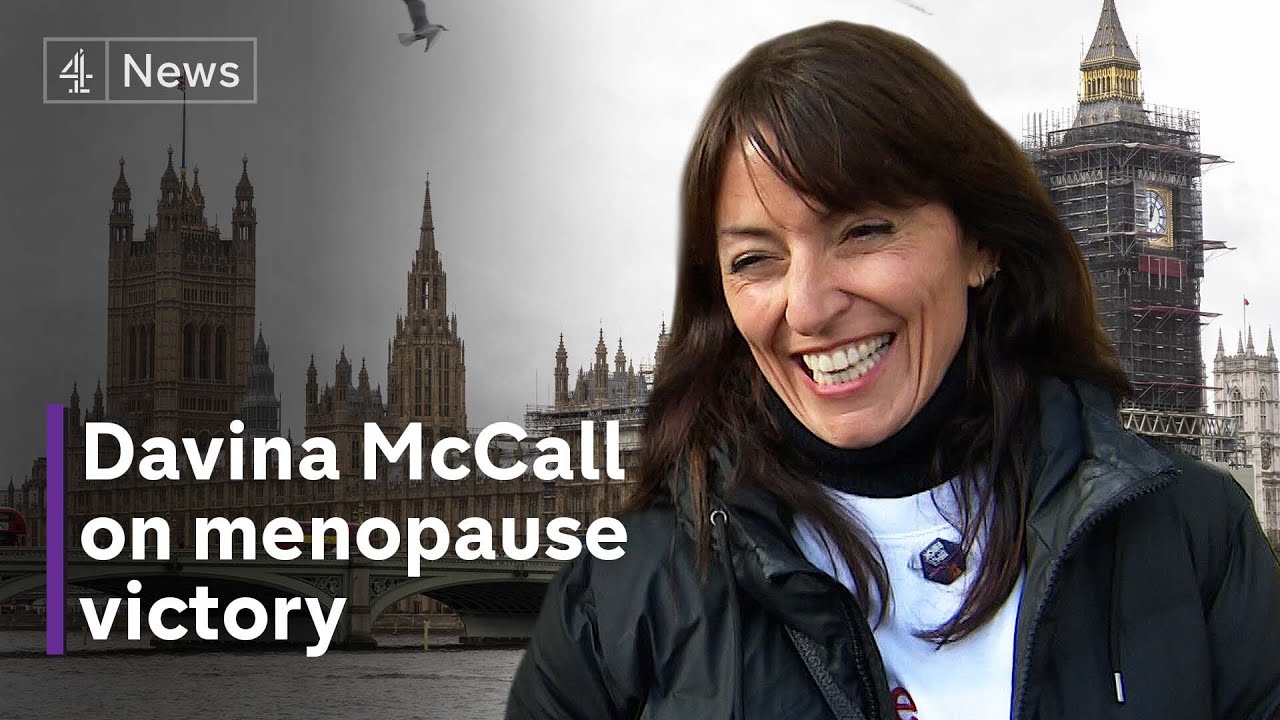 Menopause Davina McCall ‘so happy’ HRT prescription charges in England