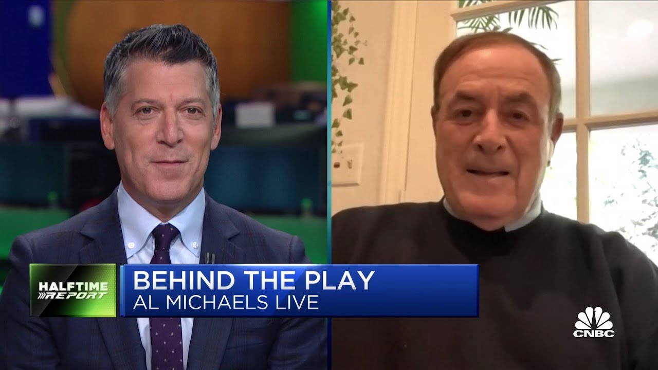 Josh Brown tells sportscaster Al Michaels what to do with IBM The