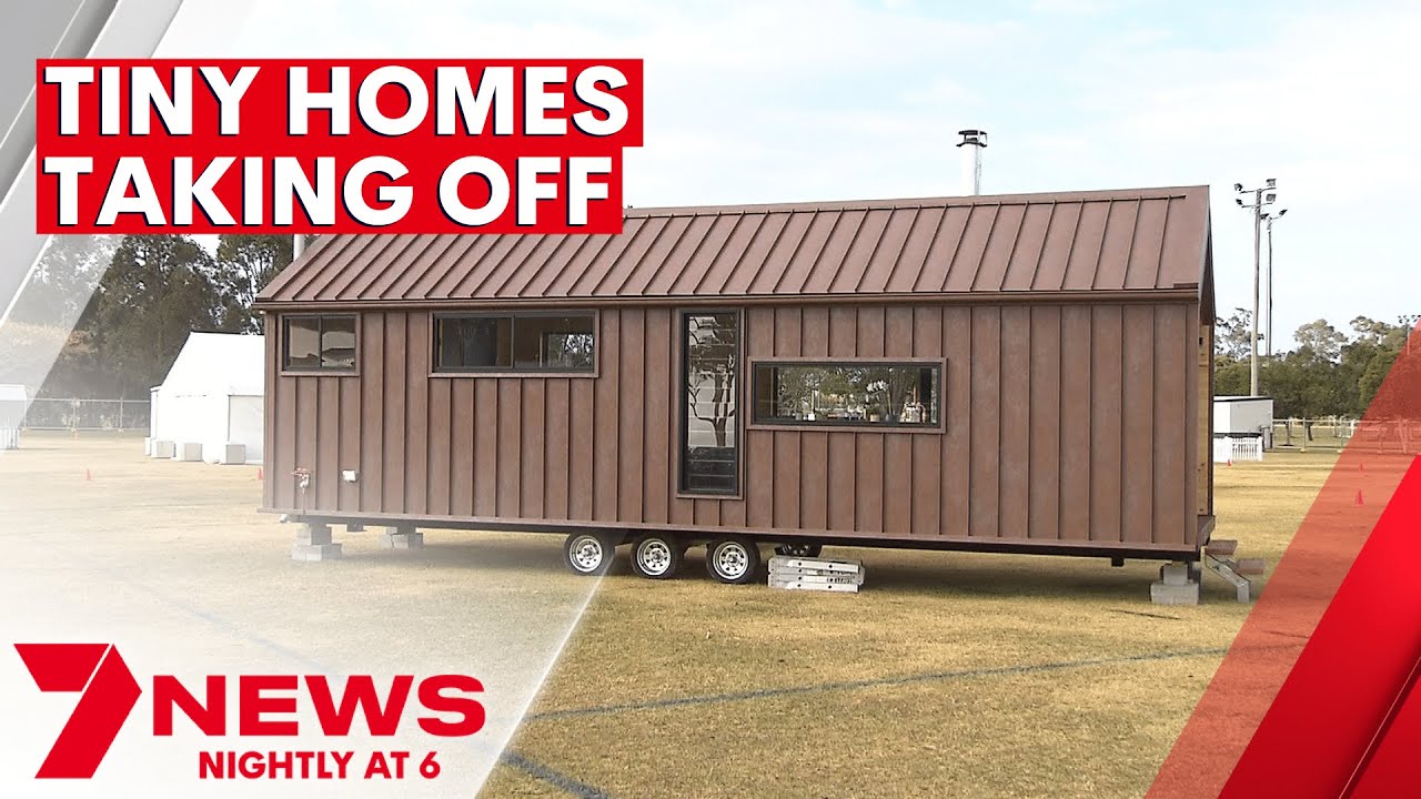 More Australians switching to tiny homes during housing affordability ...