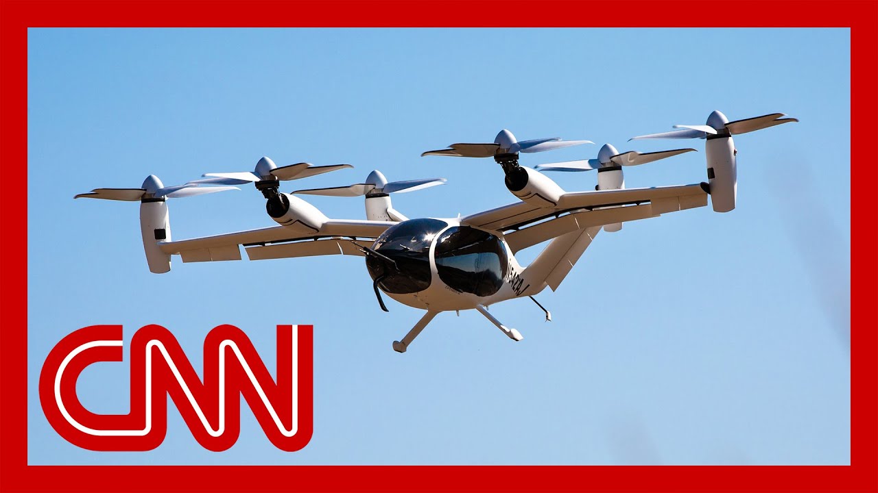 Six rotors. 200mph. Joby's electric helicopter may be the future of