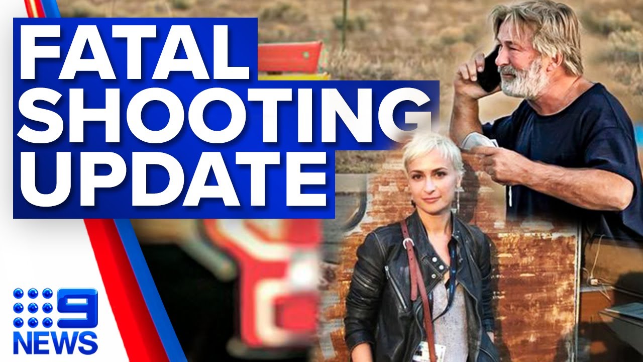 New details emerge in fatal movie set shooting | 9 News Australia - The ...