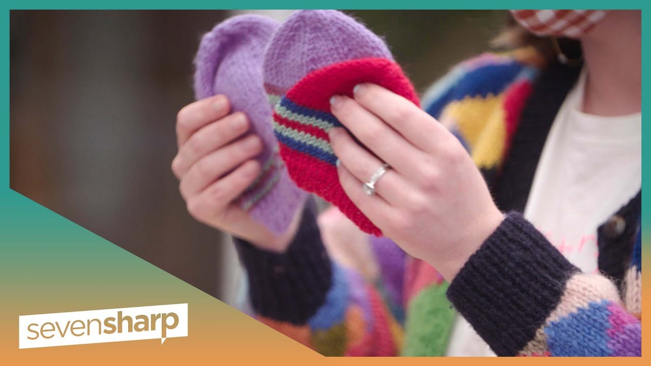 Knitting resurgence in Auckland’s lockdown strips stores of wool The