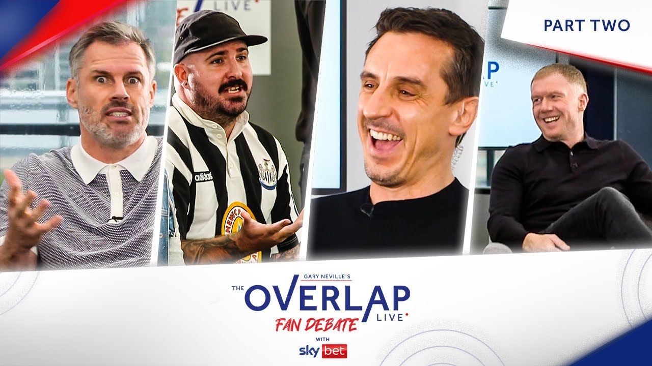 The Overlap Live Fan Debate 2.0: Gary Neville, Jamie Carragher & Paul