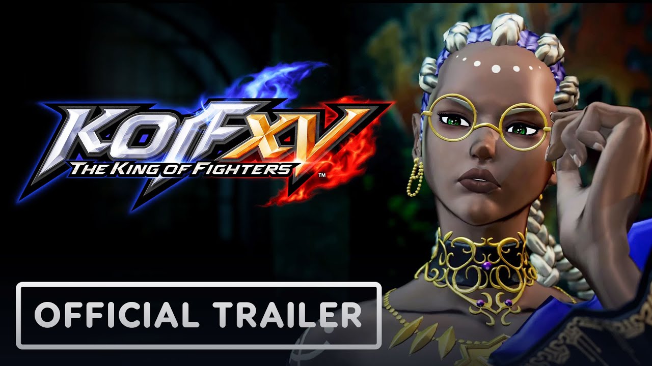 King Of Fighters 15 Official Dolores And Open Beta Reveal Trailer
