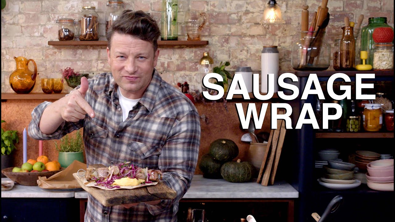 Sausage Wrap Jamie Oliver The Global Herald