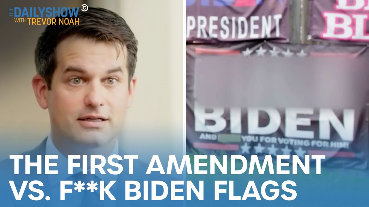 Is Profanity Protected By Freedom Of Speech? The Daily Show The