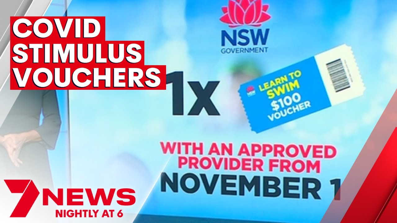 What vouchers are the NSW Government offering via the Service NSW app
