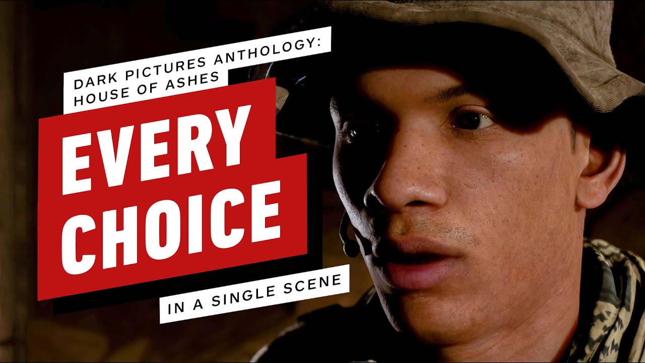Dark Pictures Anthology House of Ashes Every Choice (and in