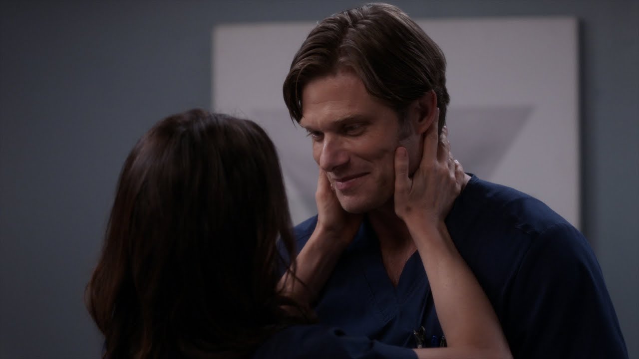 Link Asks Amelia to Marry Him - Grey's Anatomy - The Global Herald