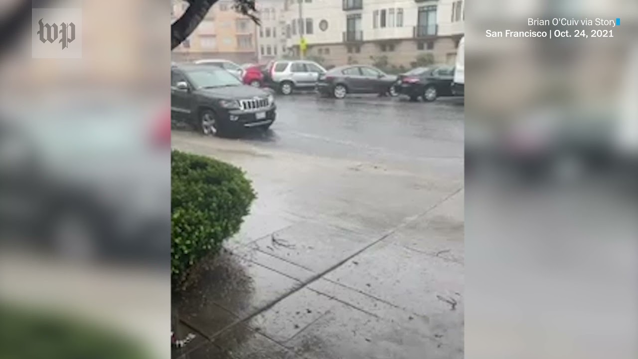 Powerful storm brings flooding and landslides in Northern California ...