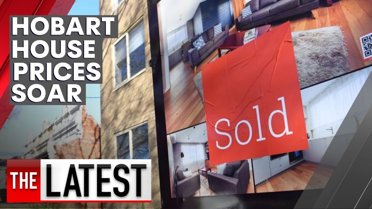 Hobart house prices double over the past five years 7NEWS The