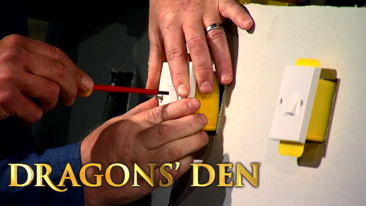 Electrician’s Safety Shield Spark Unbelievable UTurn Dragons’ Den
