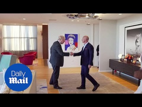 Boris Johnson meets Jeff Bezos to address Amazon's corporation tax ...