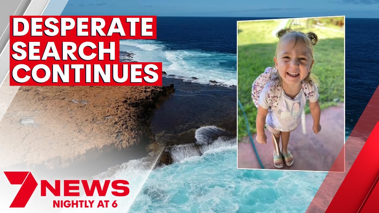 Desperate search continues for four-year-old girl missing from Western ...