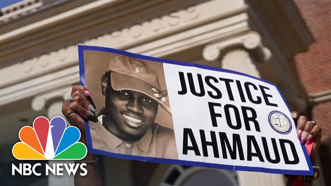 Guilty Verdict In Ahmaud Arbery’s Murder Spurs Conversation On Change ...