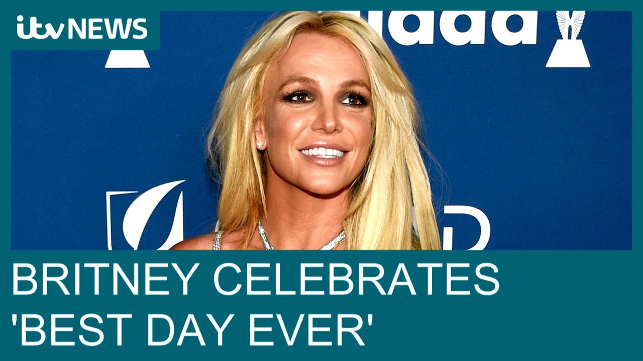 'Best day ever' Britney Spears responds to end of 13 year