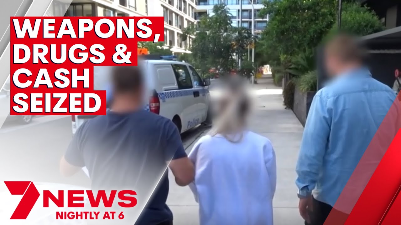 Weapons, drugs and cash in Sydney | 7NEWS - The Global Herald