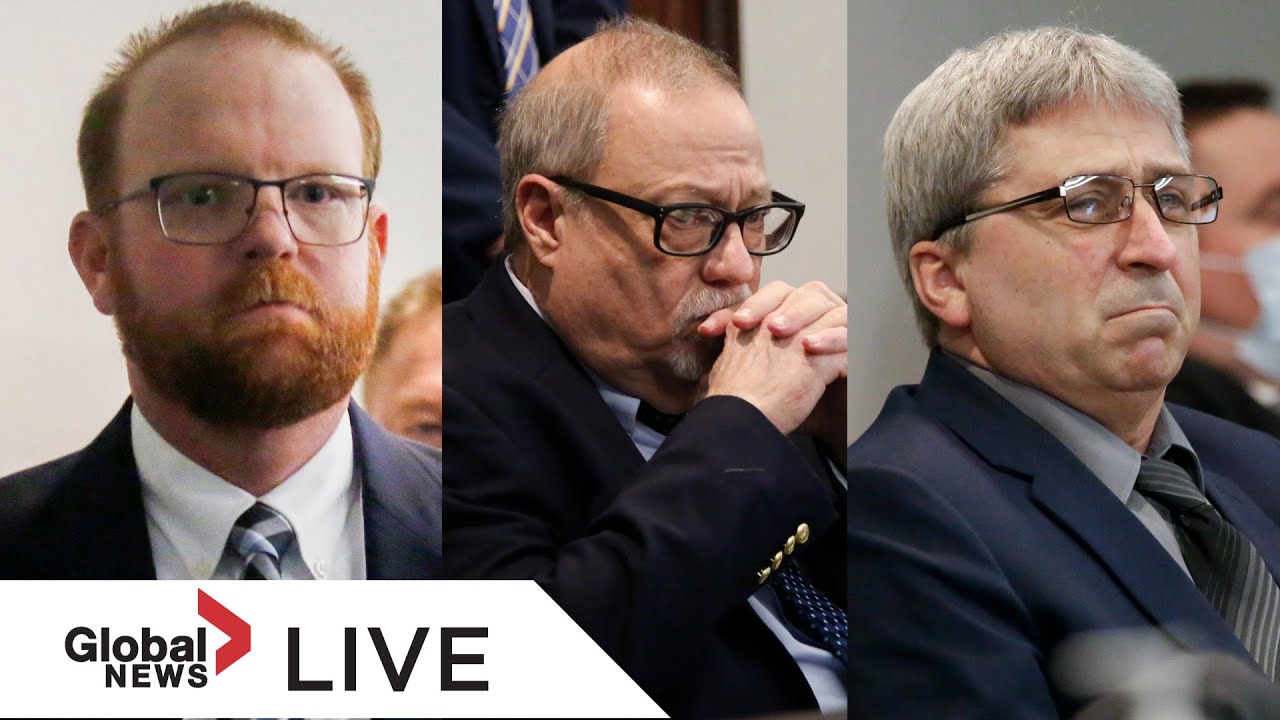 Ahmaud Arbery verdict: Reaction after 3 men found guilty of his murder ...