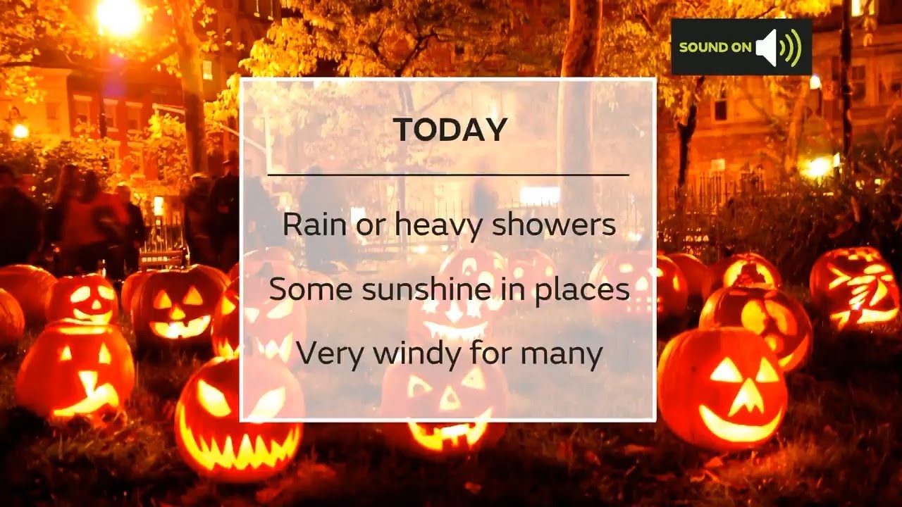 UK Weather Sunday afternoon forecast 31/10/21 The Global Herald