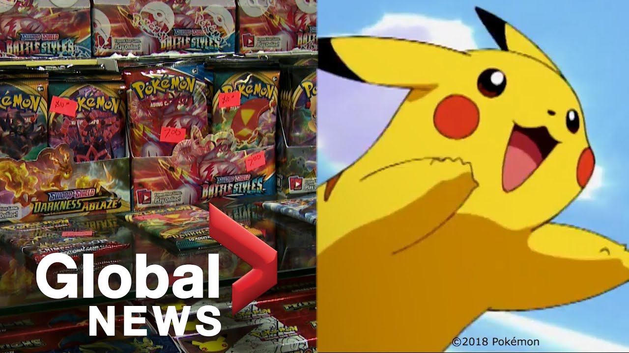 Gotta catch 'em all Why Pokémon card collecting is making a comeback