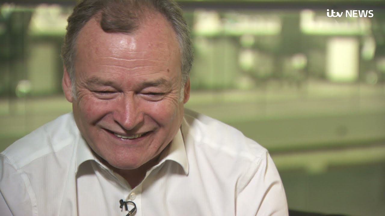 ITN correspondent Paul Davies retires after 39 years ITV News The