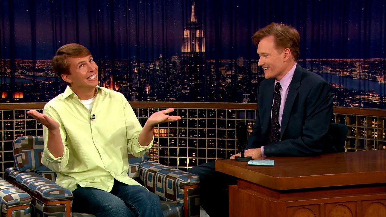Jack Mcbrayer Late Night With Conan O'brien