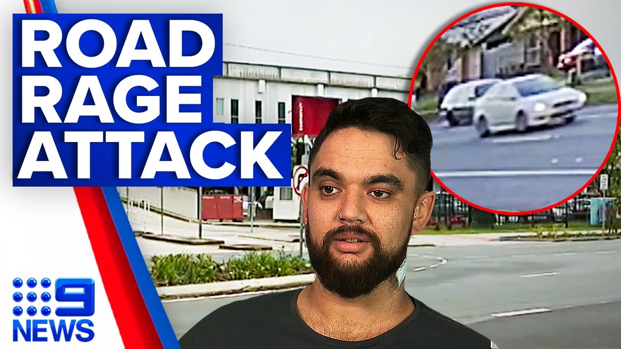 Queensland dad left fighting for life after alleged road rage stabbing ...