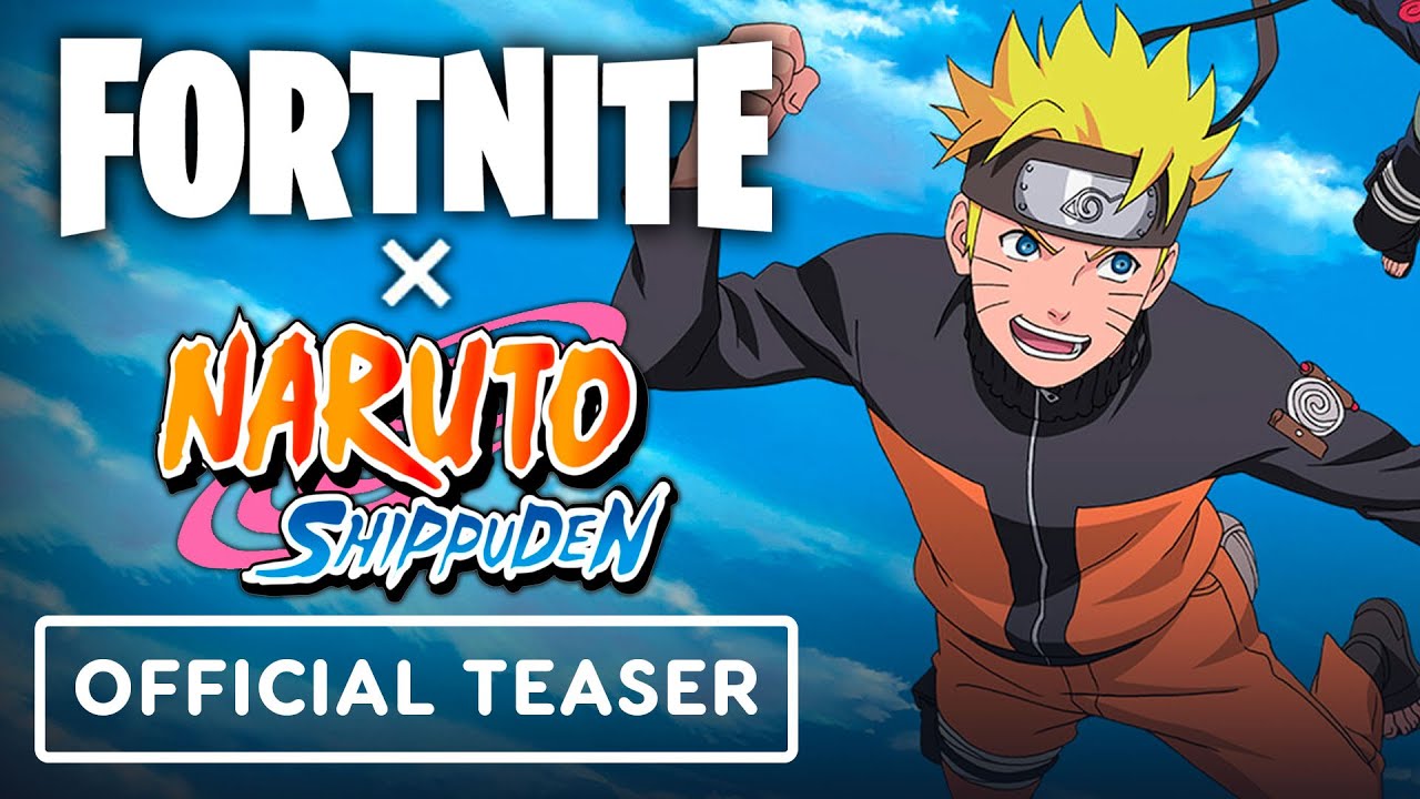 Fortnite x Naruto Shippuden - Official Collaboration Trailer - The